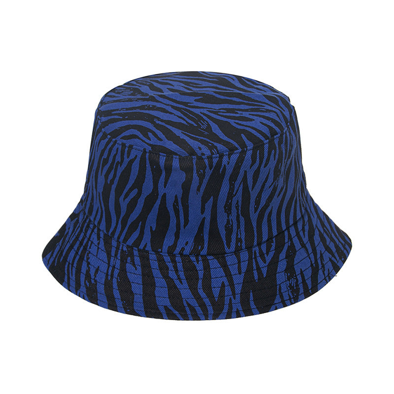 Wholesale Polyester Zebra Stripe Bucket Hat