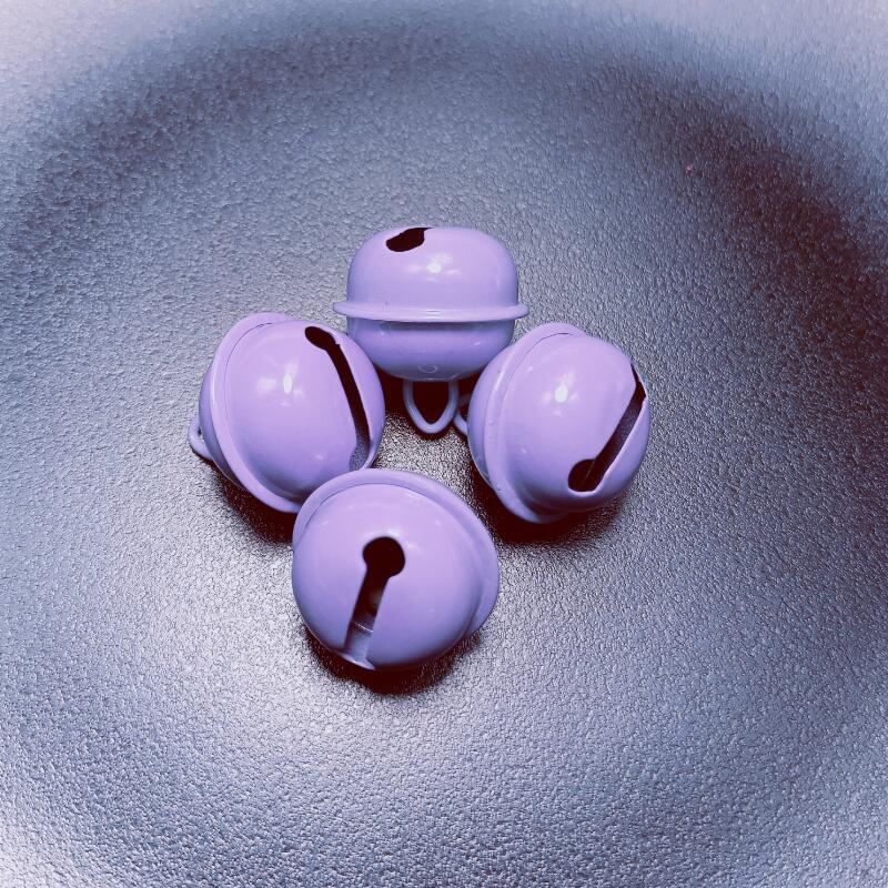 Cuentas De Campana De Metal De 22 Mm Al Por Mayor