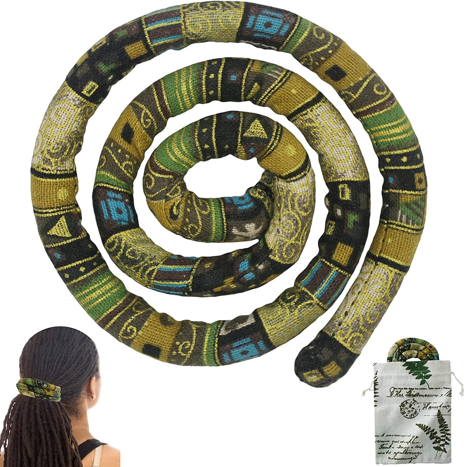 Venta al por mayor de gomas elásticas de tela de cuerda con núcleo envuelto en viento étnico