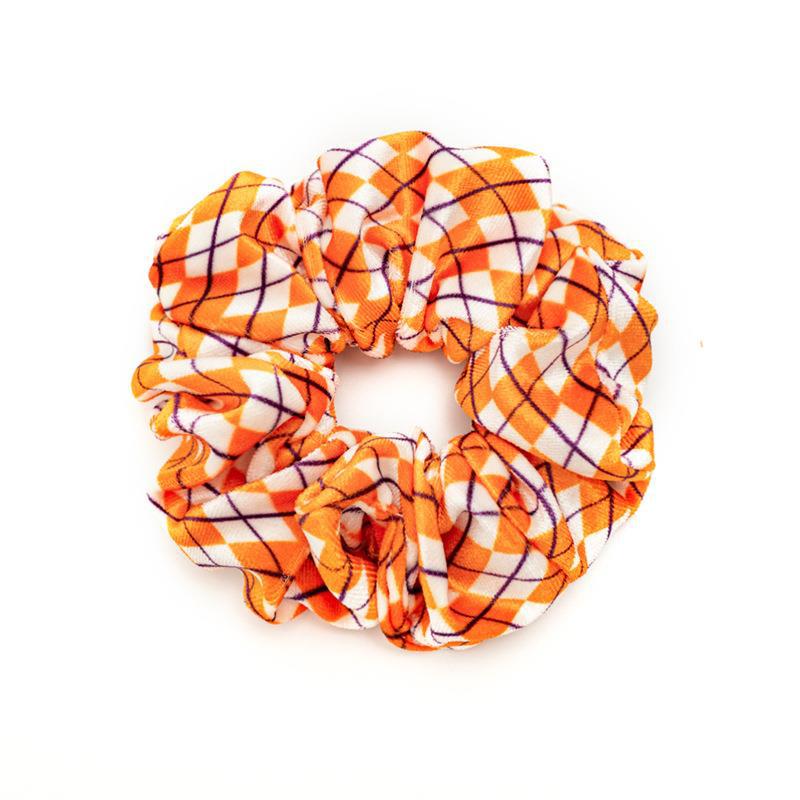 Wholesale of Autumn and Winter New Halloween Women's Flannel Hair Scrunchies