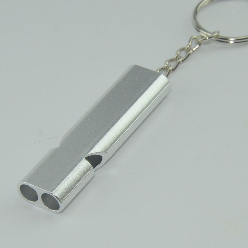 Wholesale Aluminum Alloy Outdoor Lifesaving Whistle