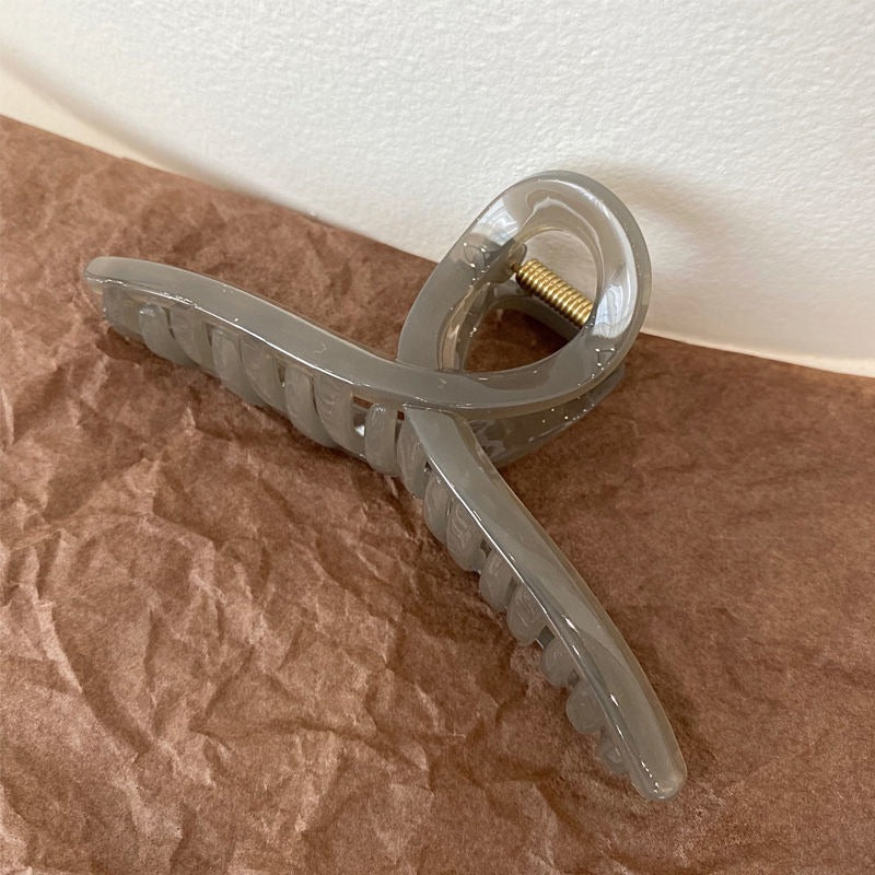 Pinzas Para El Cabello De Acrílico De Color Jalea Grande al por mayor