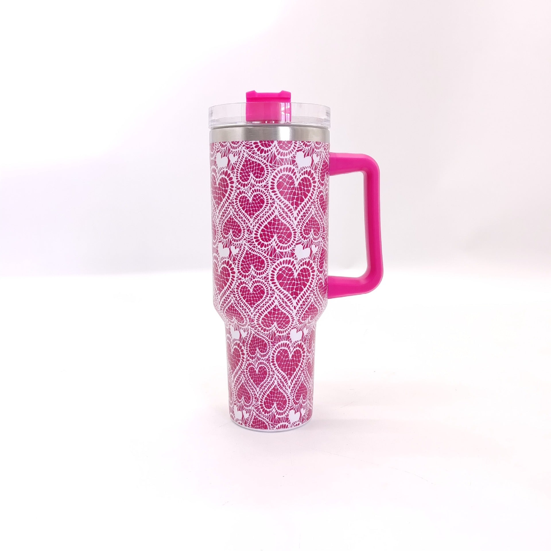 Wholesale Tumbler Valentine's Day Double Layer Stainless Steel Ice Bullies Cup