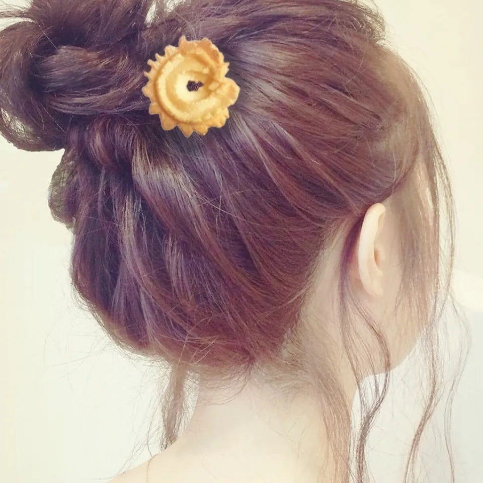 Wholesale Cookies and Acrylic Hair Clips