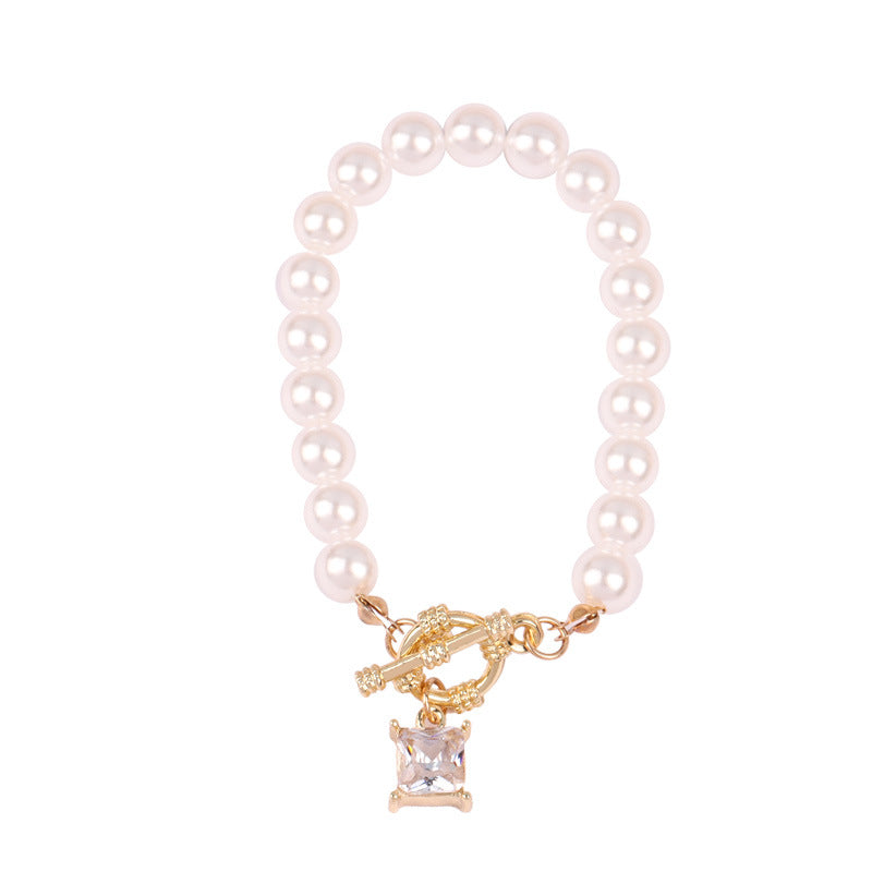 Wholesale Pearl Alloy Bracelet