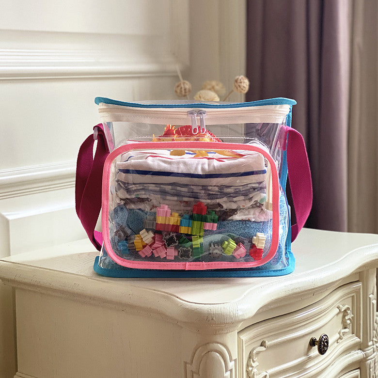 Wholesale Jelly Colored PVC Transparent Beach Bags