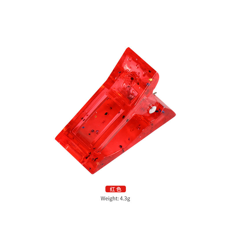 Wholesale Crystal Clip Extension Clip Nail Art Plastic