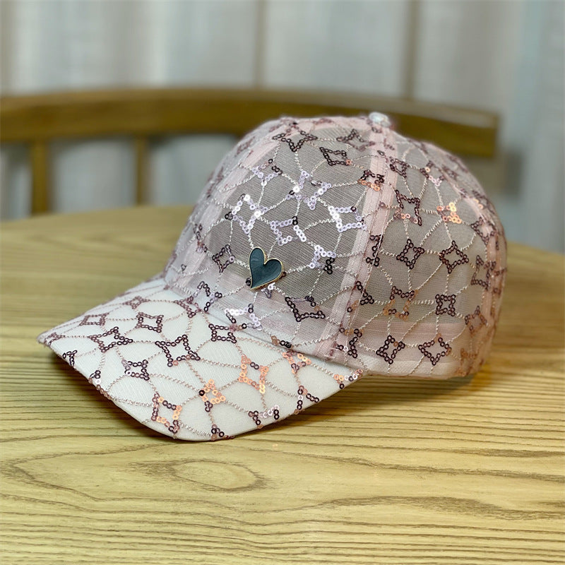 Capilla de béisbol de protección solar de verano acrílico al por mayor