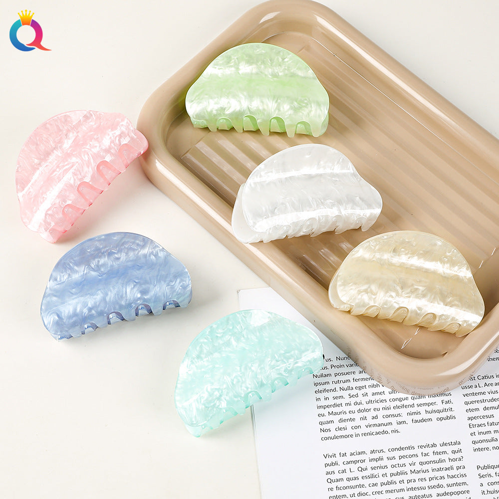 Wholesale Acrylic Marble Grab Clips