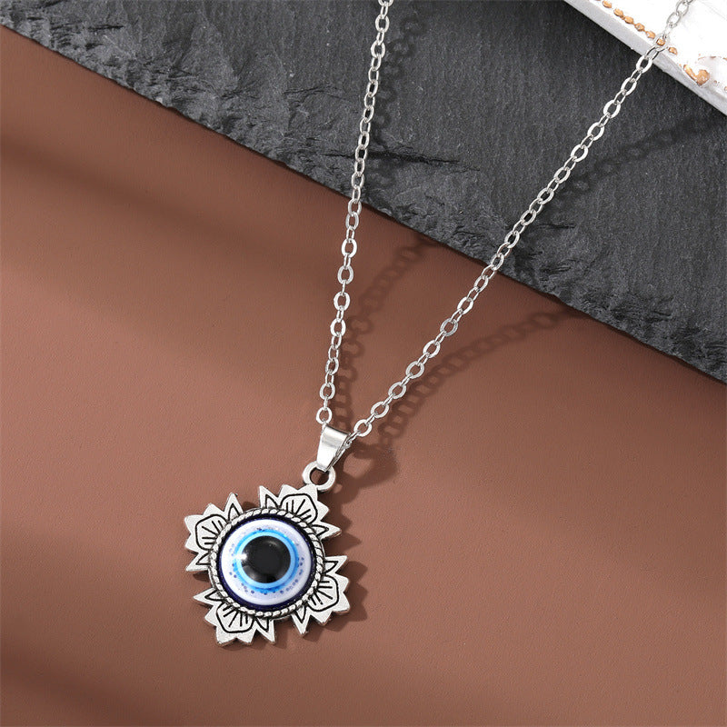 Set de anillo de ojos del diablo de metal al por mayor