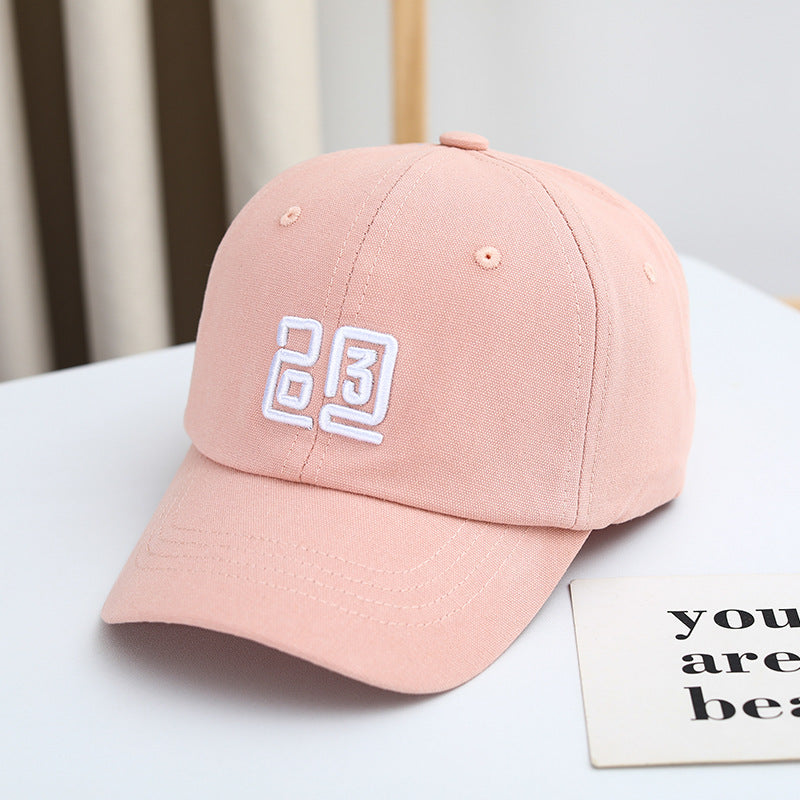 Wholesale Cotton Sunscreen Embroidery Kids Baseball Cap