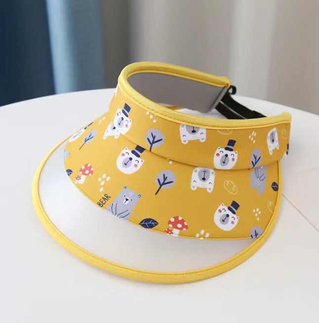 Wholesale Kids Cotton Cartoon Printed Cute Beanie Hat