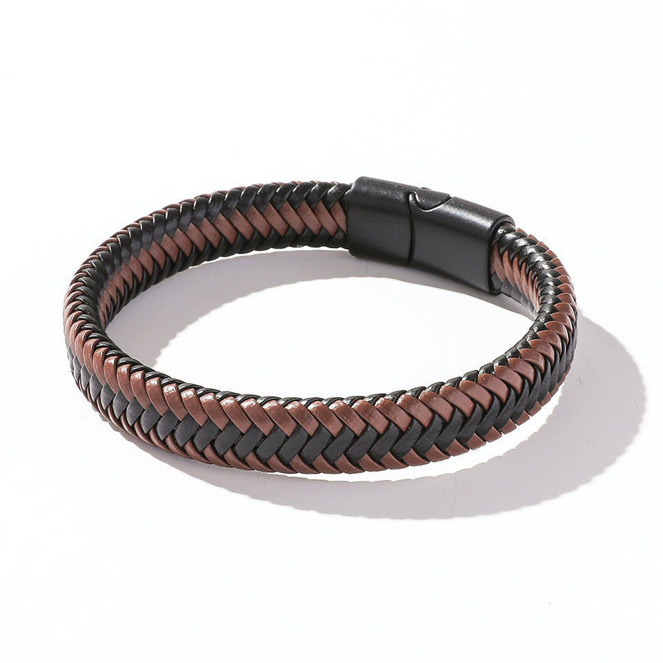Wholesale Hand Woven Magnetic Buckle Bracelet