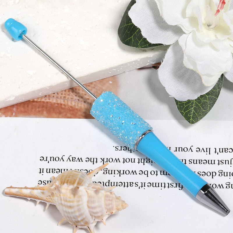Wholesale 5pcs Sugar Beadable Pens Rhinestone DIY Pens