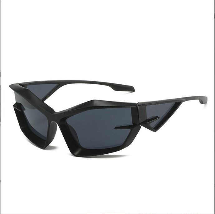 Wholesale Y2K Futuristic Technology PC sunglasses