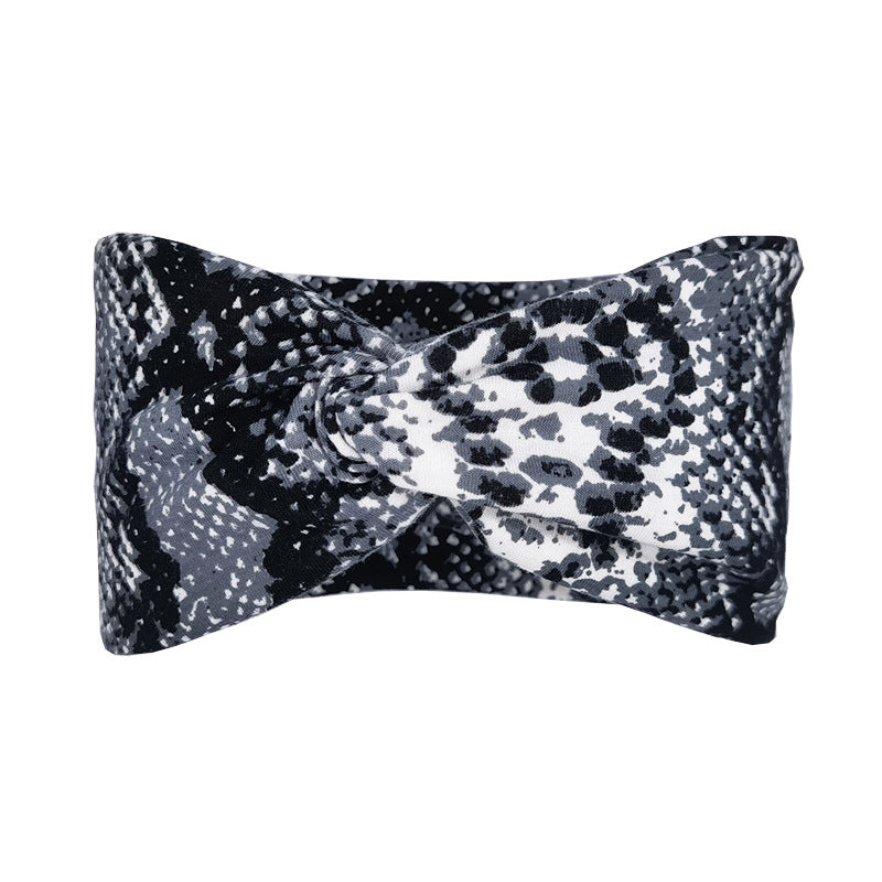 Wholesale Yoga Sweat Absorbing Cotton Headband