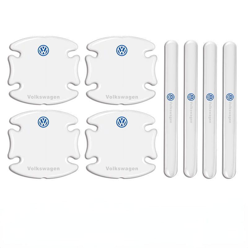 Manija transparente invisible al por mayor de la tira del parachoques de la puerta de coche