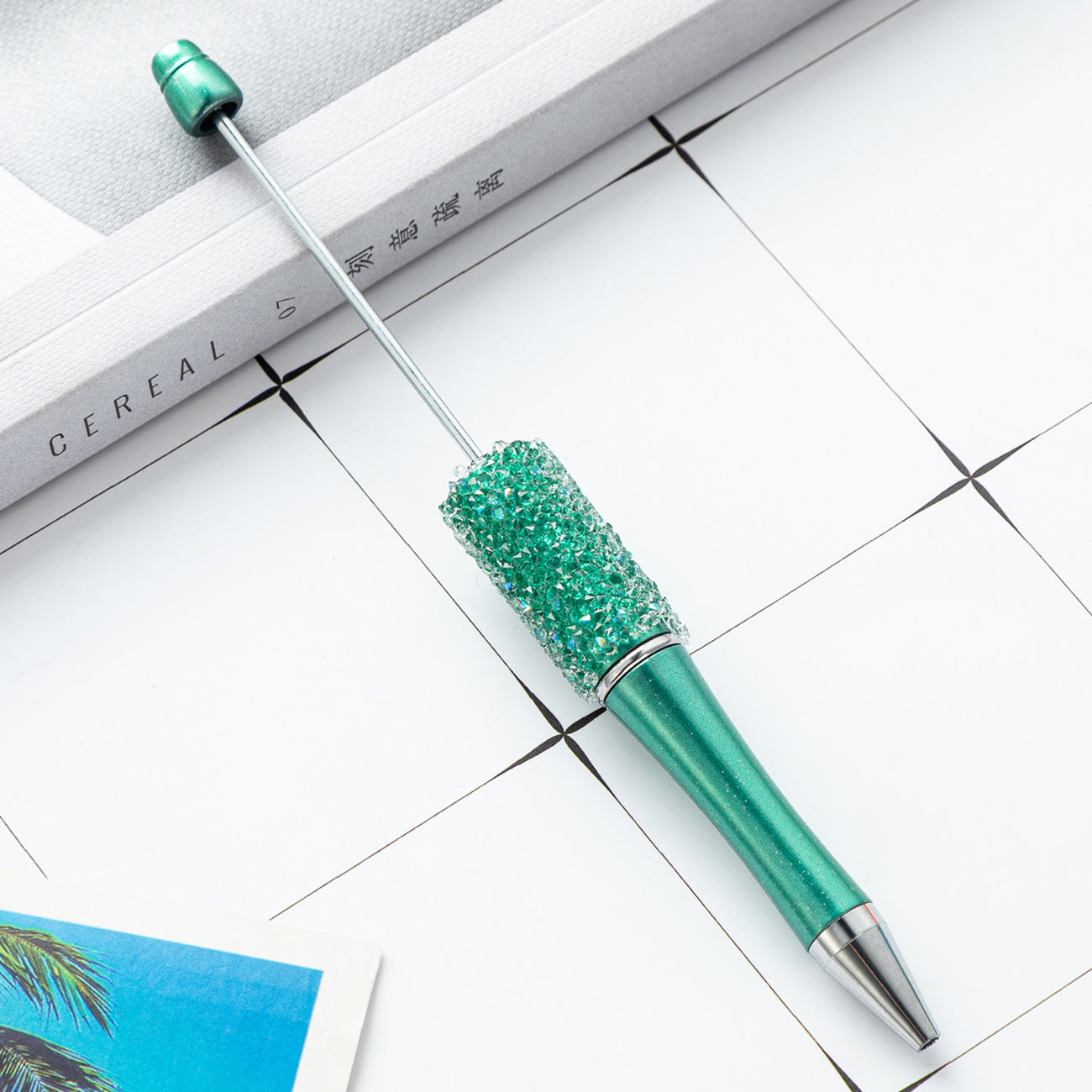 Wholesale Beadable Pen Sugar Beadable Pens Rhinestone DIY Pens