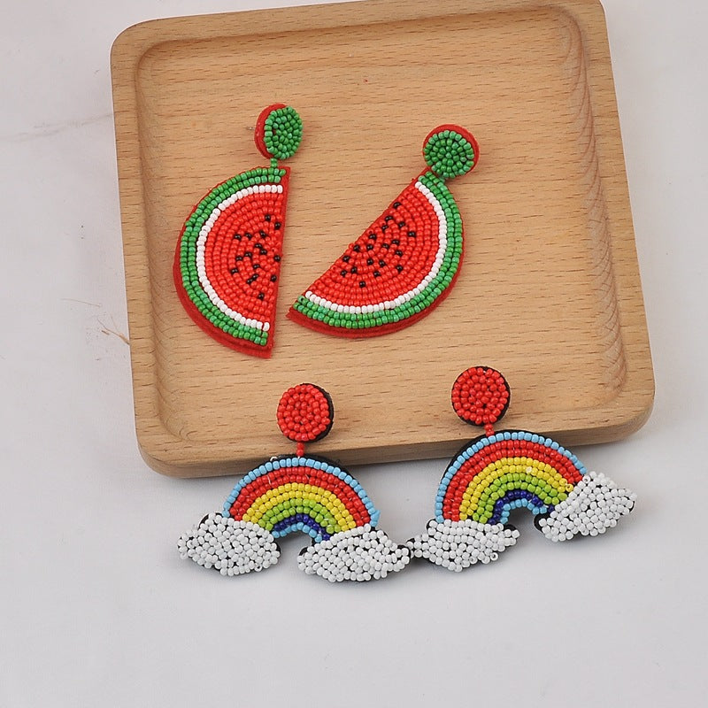 Wholesale Boho Handwoven Earrings