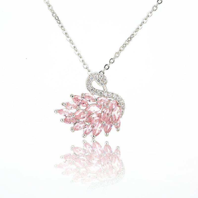 Collares de cobre de cisne ombre al por mayor