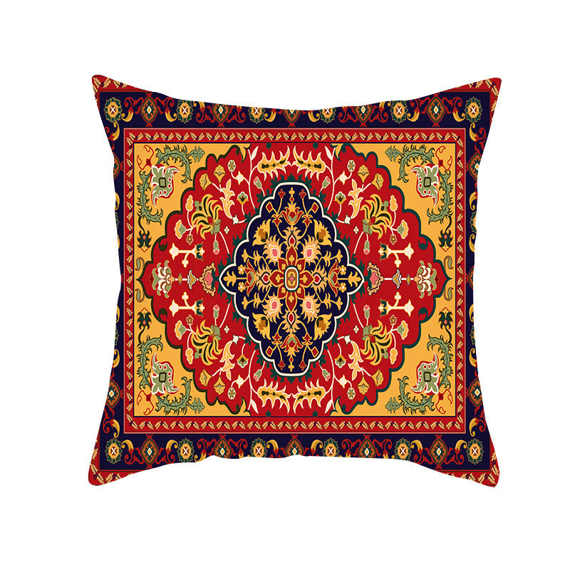 Wholesale Polyester Turkish Ethnic Style Pillow