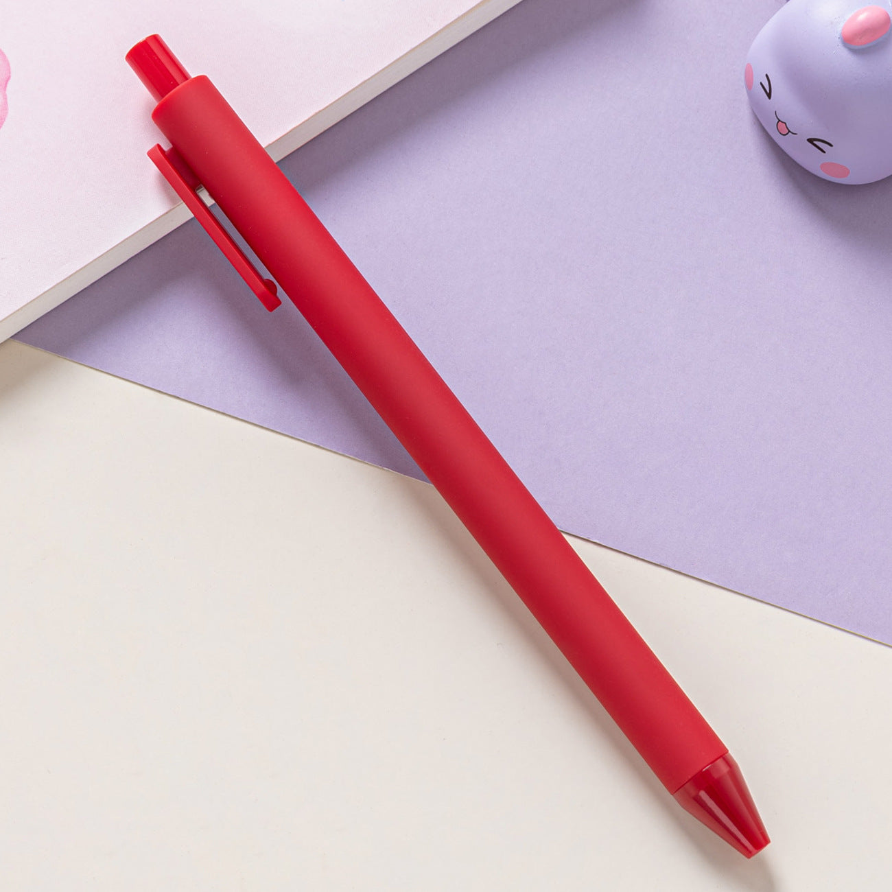 Bolígrafo de macarrón de plástico al por mayor