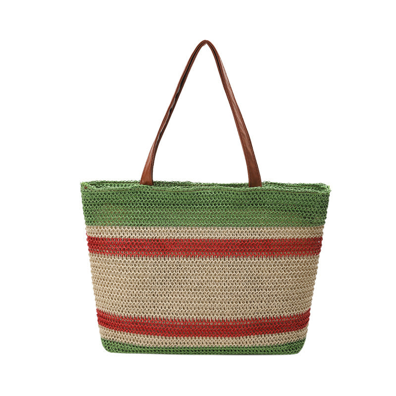 Wholesale Large Capacity Straw Woven Bags