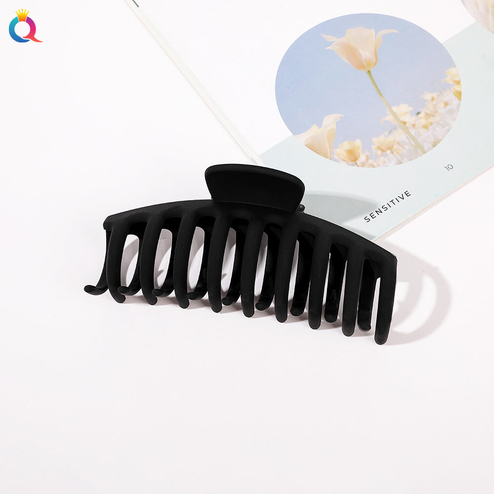 Wholesale Keel Large Resin Hair Clips