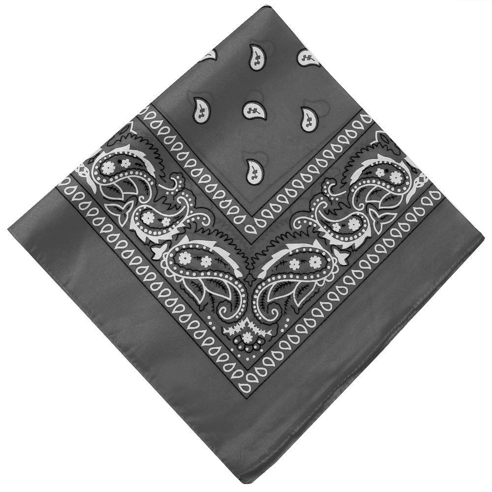 Venda al por mayor del poliéster del turbante del modelo de la fruta del anacardo