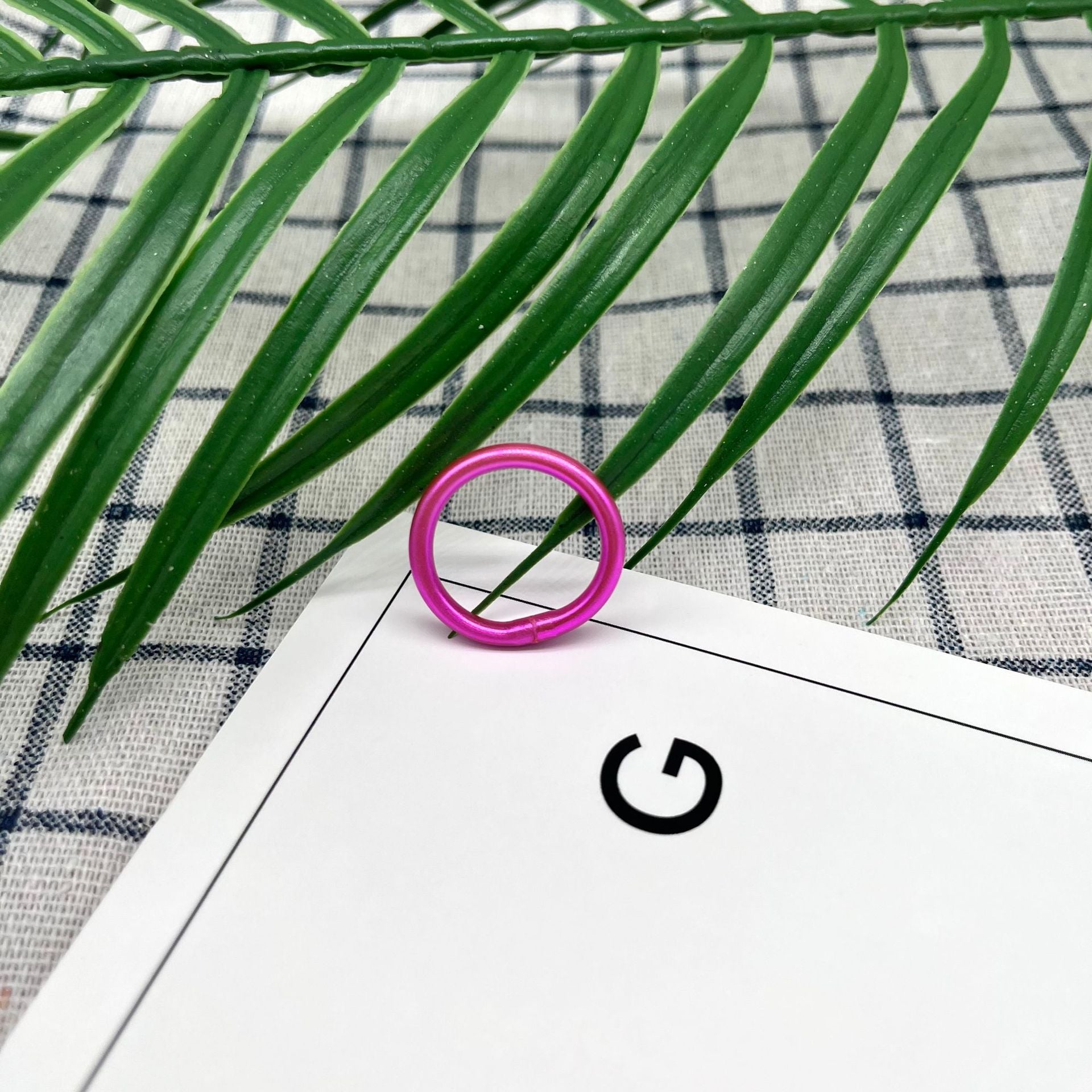 Anillos de silicona de 50 piezas al por mayor