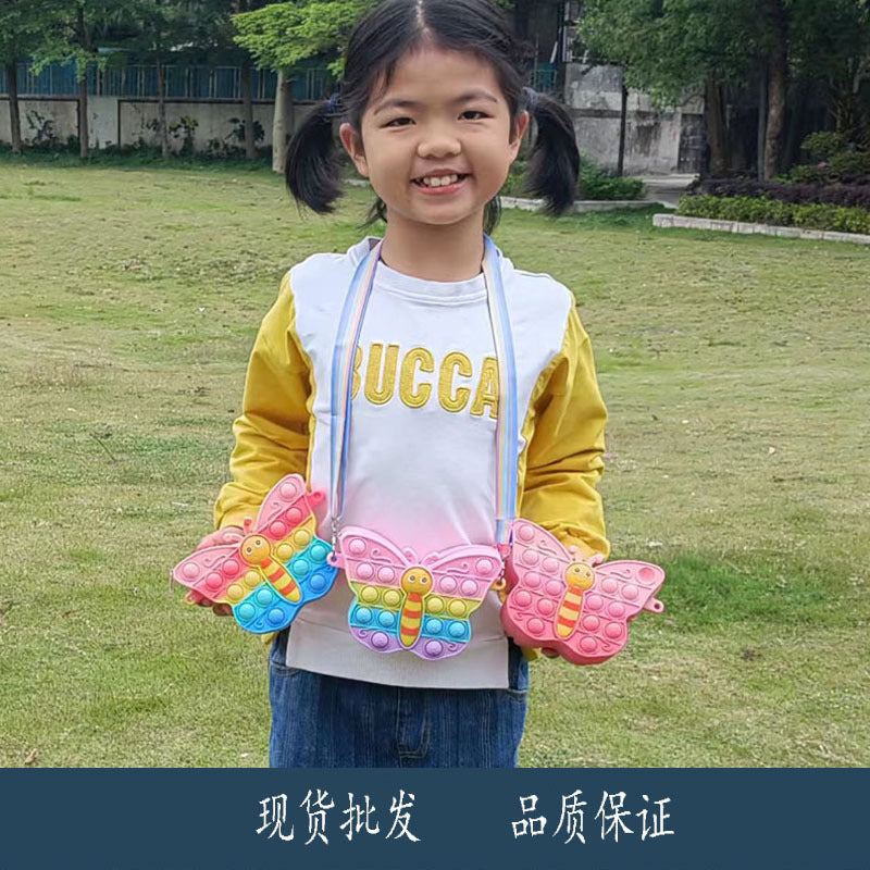 Bolsa De Silicona De Descompresión De Mariposa al por mayor