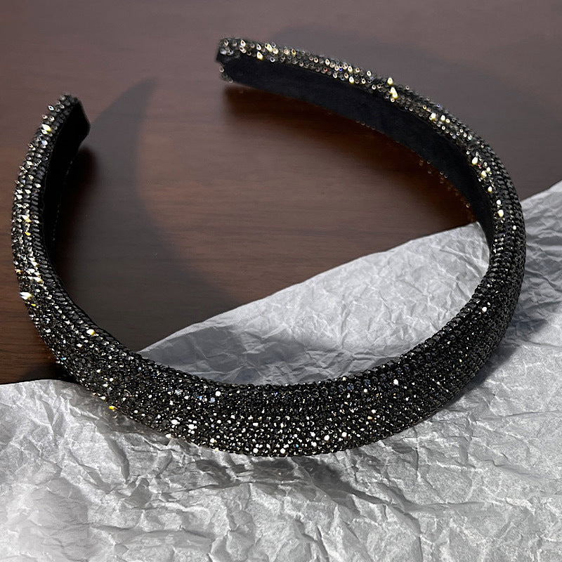 Diadema Super Flash Temperament Rhinestone al por mayor