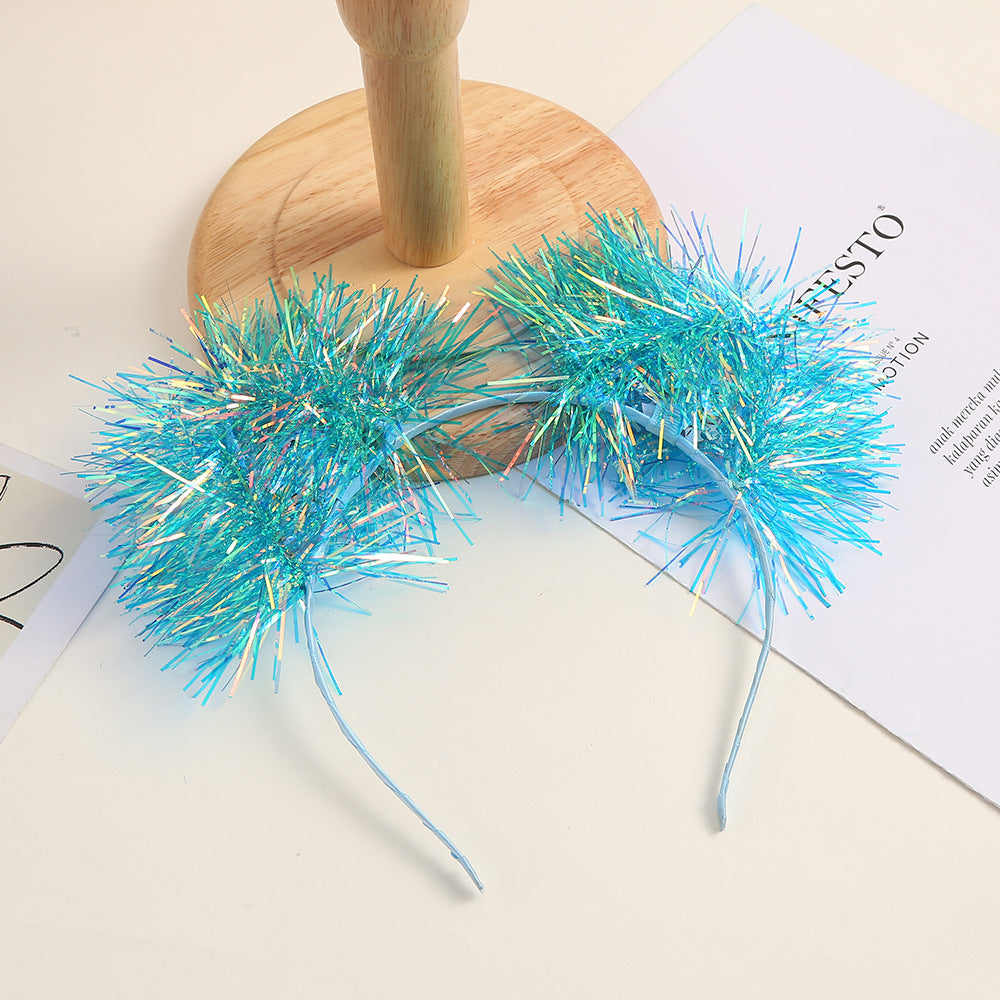 Diadema LED brillante láser color al por mayor