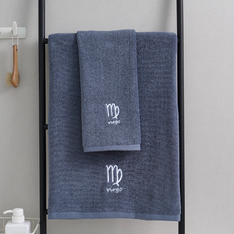 Wholesale of Pure Cotton Constellation Towels and Bath Towels
