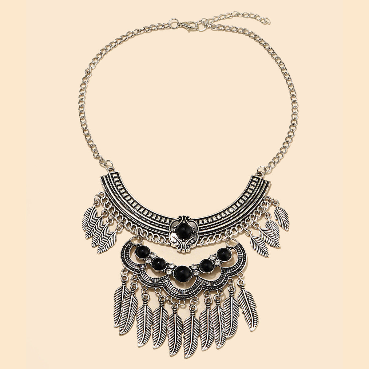 Wholesale Vintage Turquoise Alloy Necklace Choker