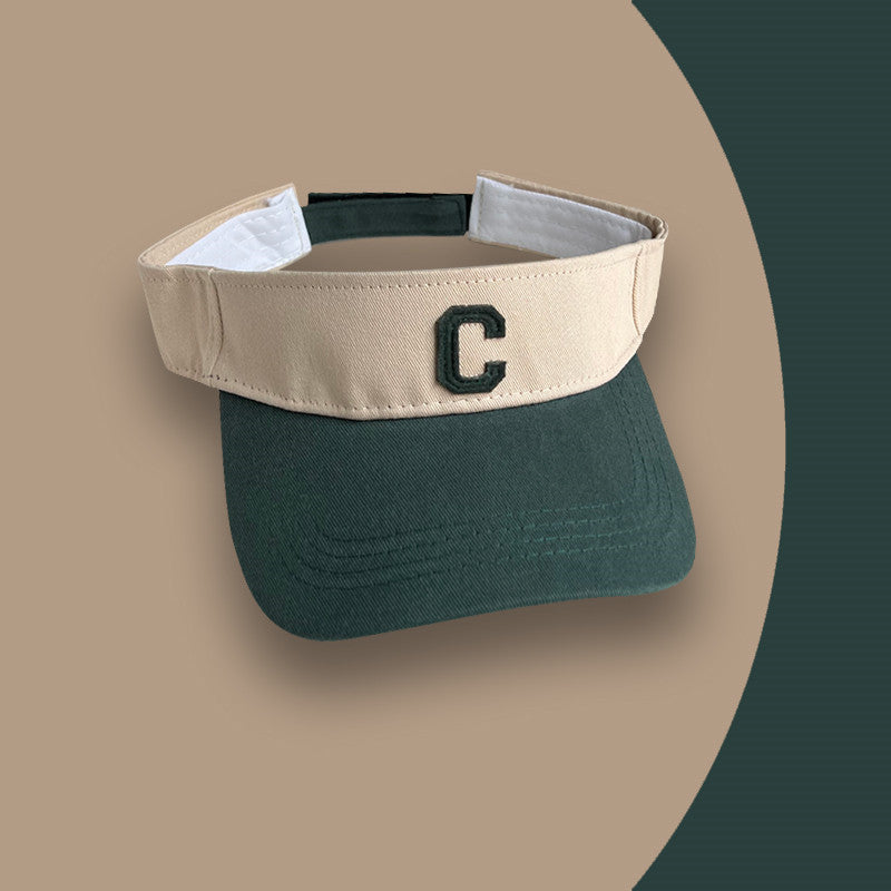 Wholesale TR Patching C Letters Empty Top Baseball Cap