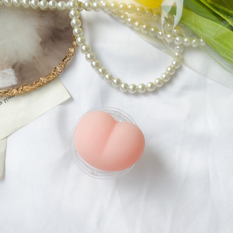 Tenedor elástico suave del teléfono móvil del airbag de la descompresión linda al por mayor del silicón