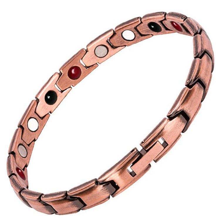 Venta al por mayor Pulseras de imán de metal