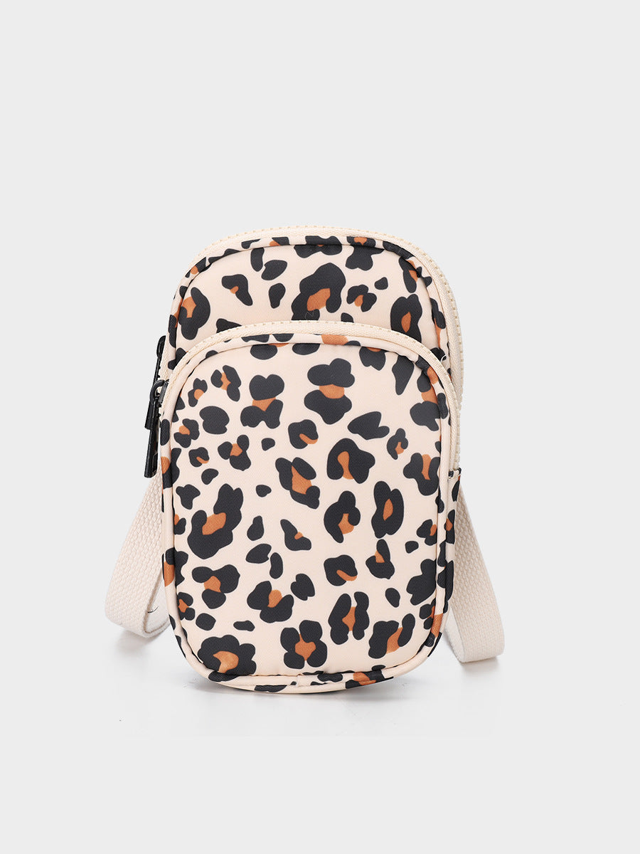 Bolso De Hombro De Leopardo De Poliéster al por mayor