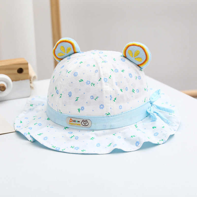 Venta al por mayor Sombreros de pescador de algodón para niños