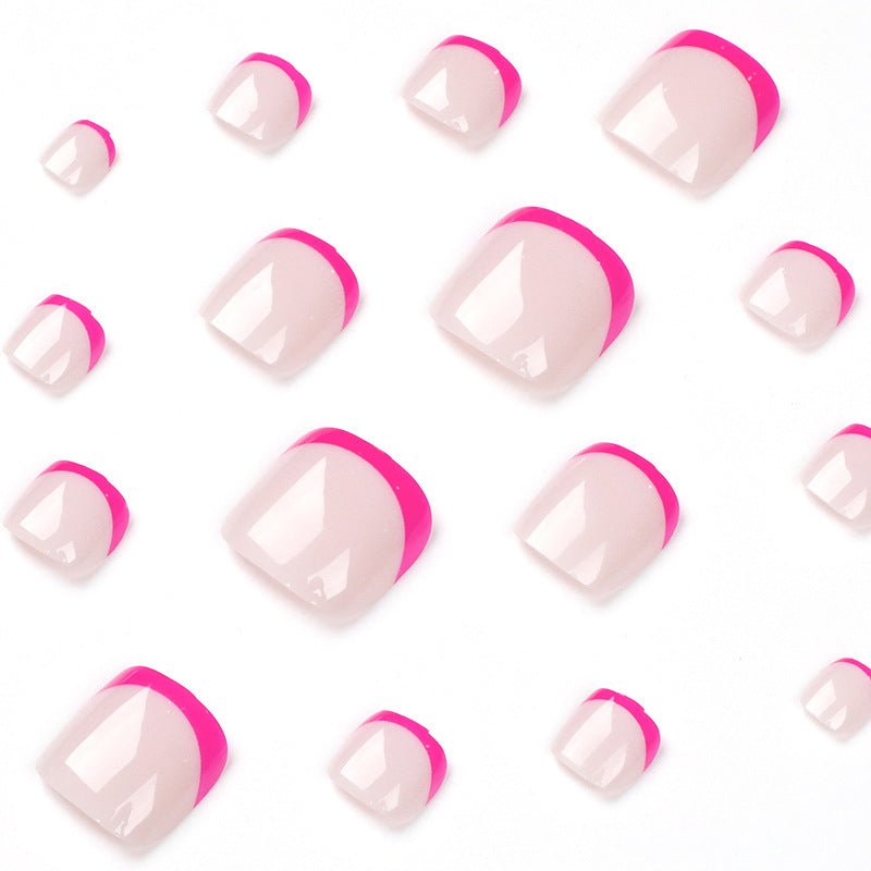 Wholesale French Rose Nail Stickers