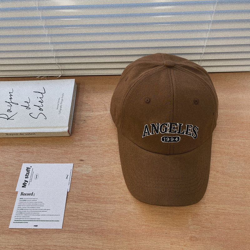 Wholesale Simple Embroidery Letters Cotton Baseball Cap