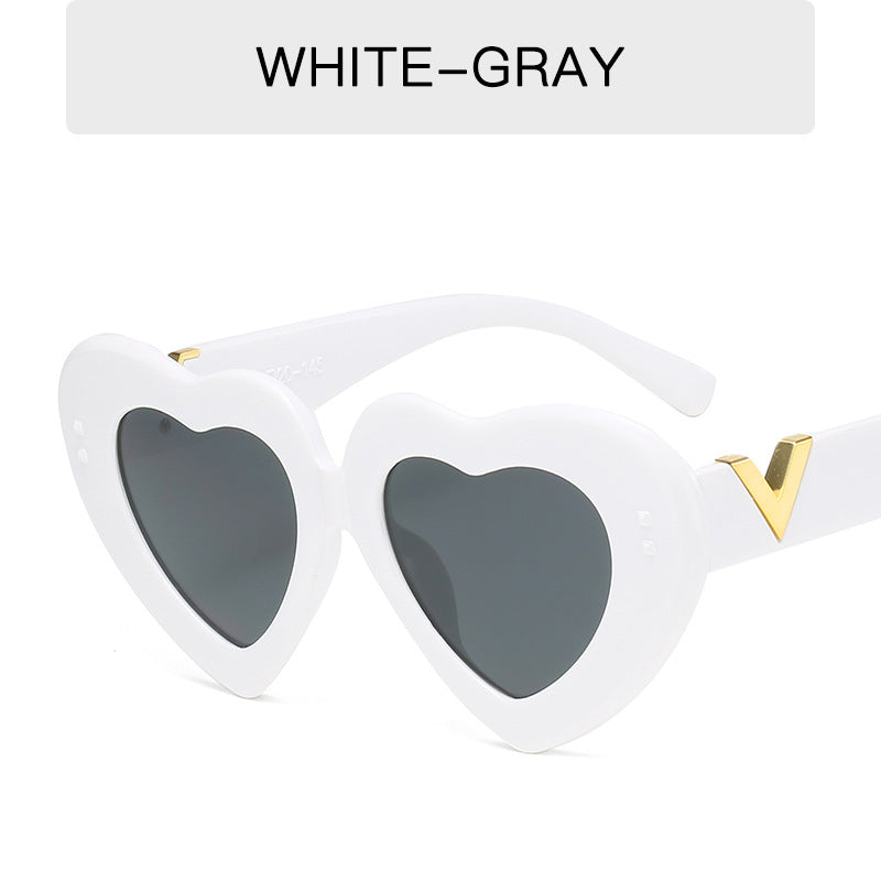 Wholesale PC Candy Heart Sunglasses