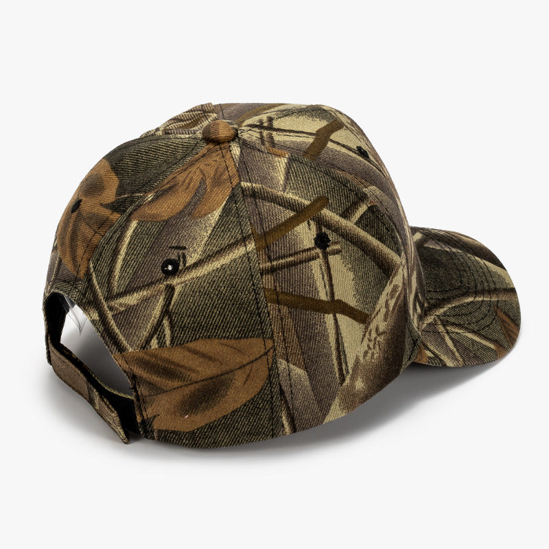 Venta al por mayor Gorra de camuflaje de poliéster de algodón