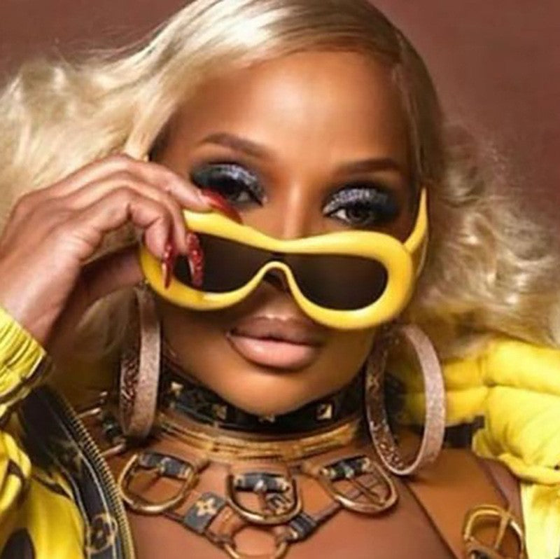 Wholesale Funny Bubble Stereo Candy Color PC Sunglasses