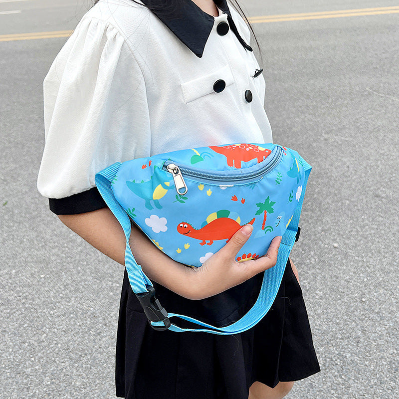 Wholesale Nylon Kids Shoulder Canvas Bag