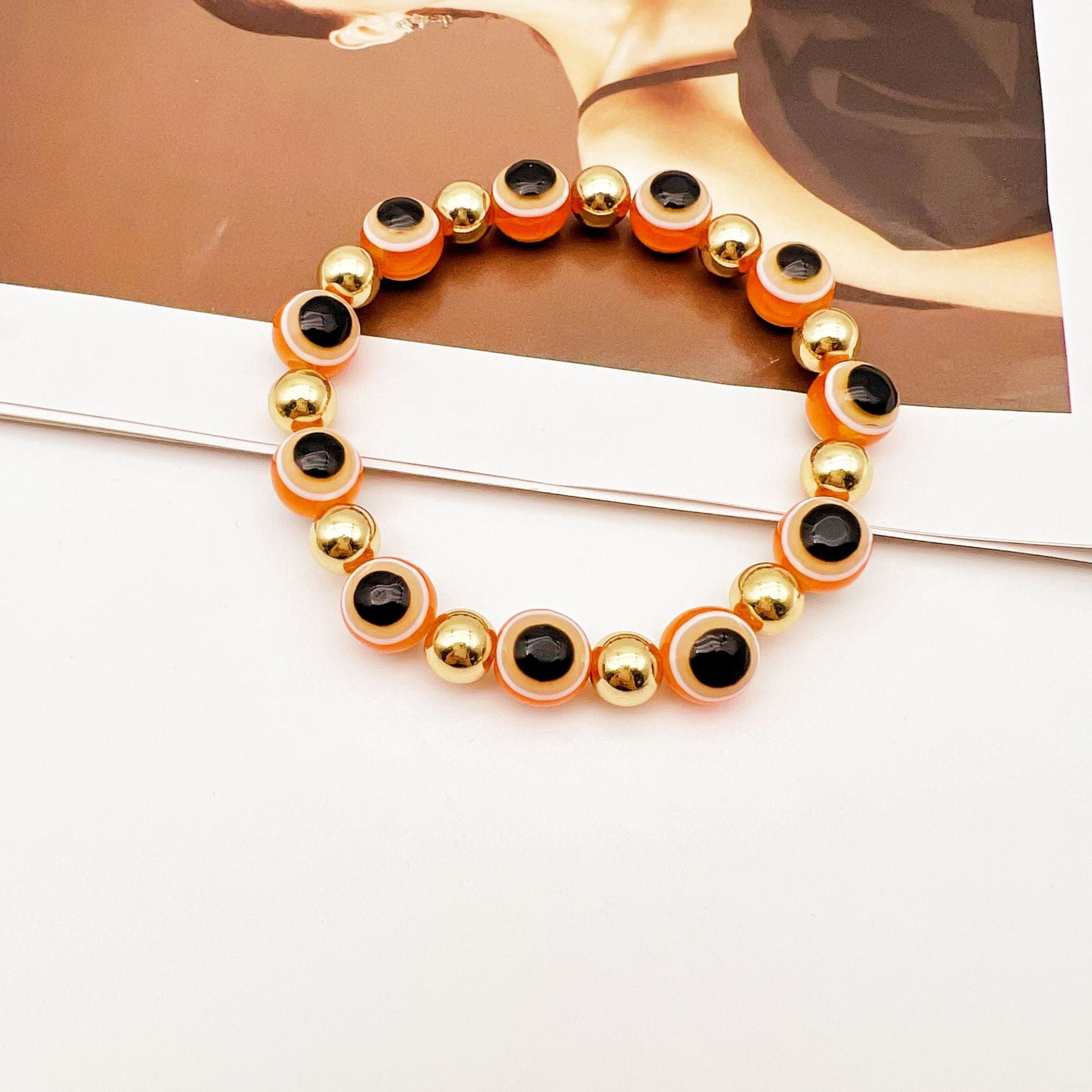 Pulseras Con Cuentas De Ojo De Diablo al por mayor