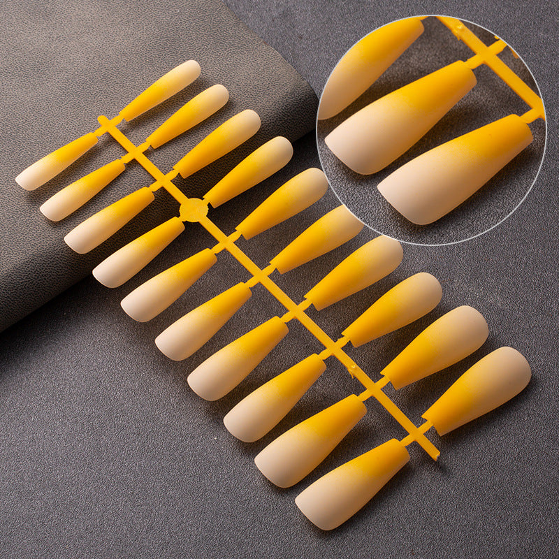 Pegatinas De Uñas De Plástico Esmerilado Degradado al por mayor