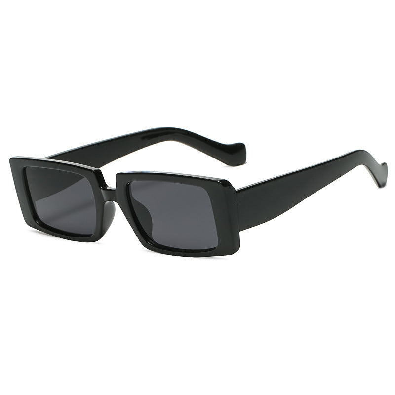 Wholesale PC Square Transparent Color Sunglasses