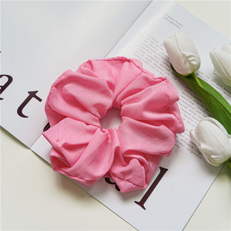 Wholesale Fabric Fluorescent Hair Scrunchies